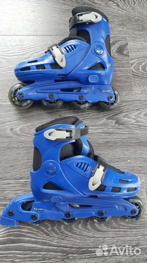 Роликовые коньки детские раздвижные