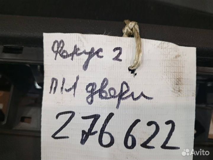 Обшивка двери передней левой Ford Focus 2 2004-20