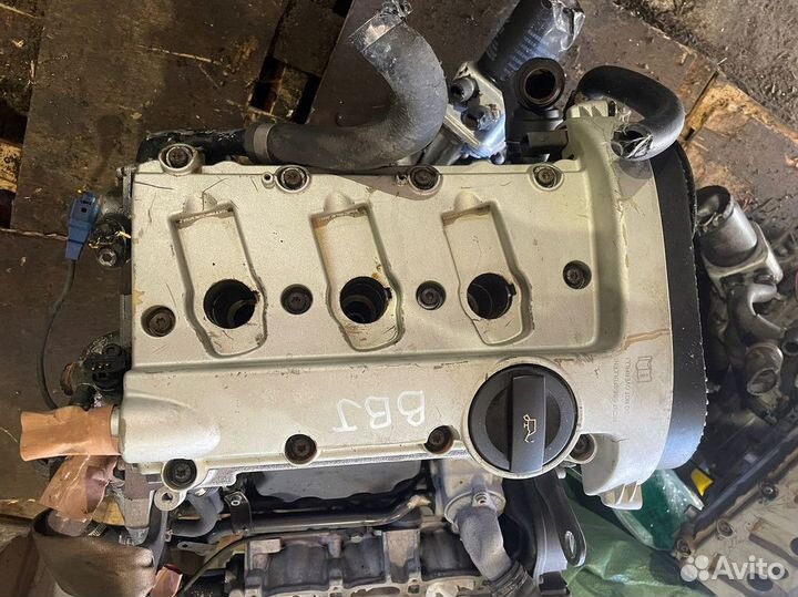 Двигатель BBJ для Audi A6 / Ауди A6 2.4