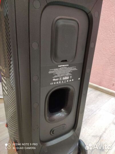 Колонка jbl partybox 310