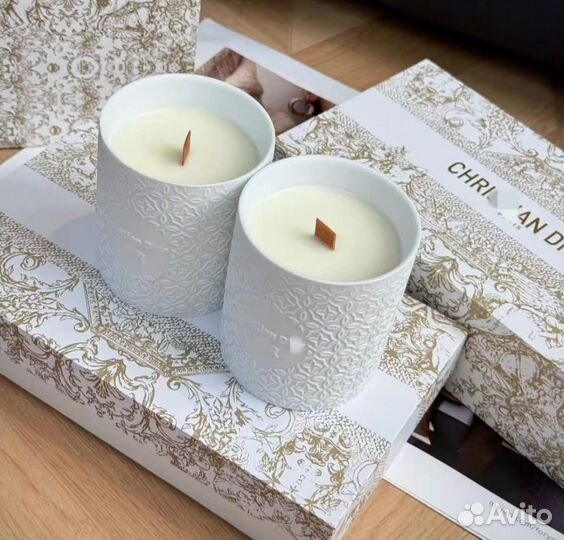 Аромасвечи Dior