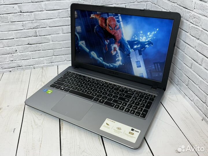 Игровой ноутбук Asus 4ядра/Nvidia/SSD/гарантия