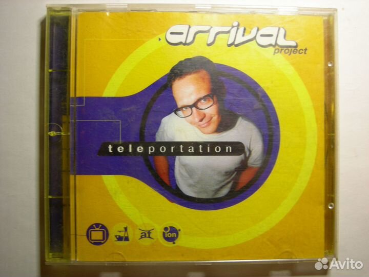 Редкий CD arrival project - teleportation 1999 год