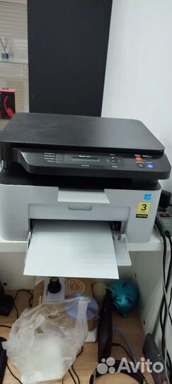 Принтер лазерный мфу Samsung Xpress m2070
