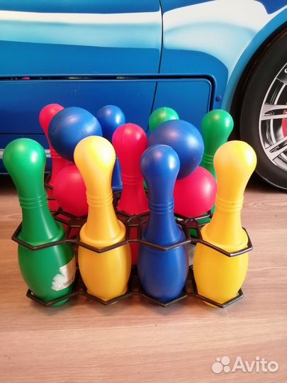 Боулинг детский