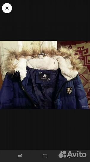 Зимний комбинезон