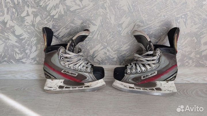 Коньки bauer