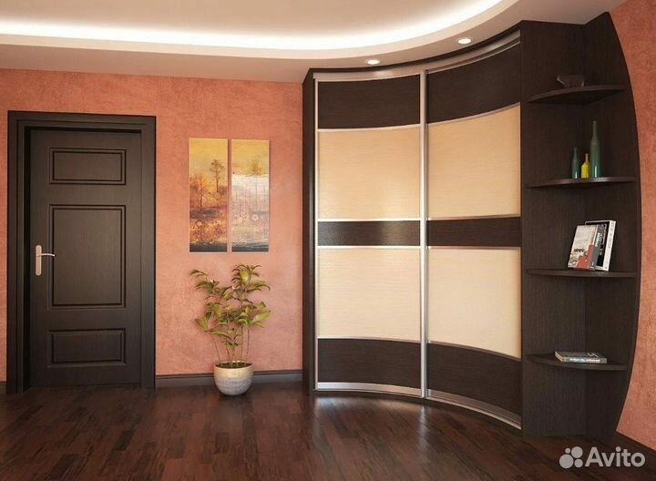 Шкаф в прихожую напрямую с фабрики