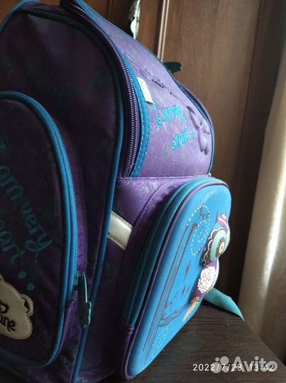 Рюкзак детский для девочки школьный