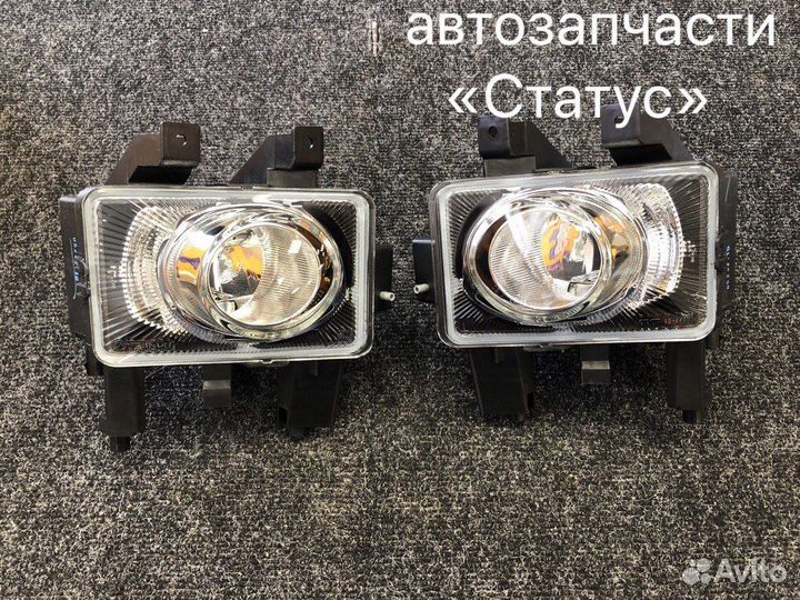 Туманки (пара) Opel Astra H