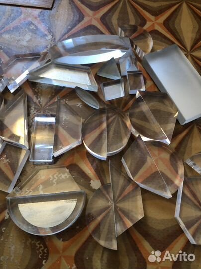 Призма стеклянная