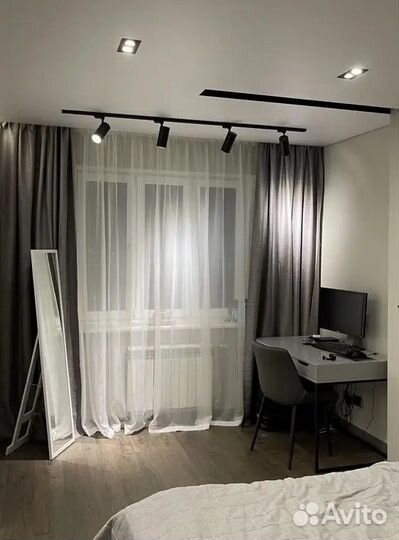 Новый готовый тюль 5 и 6 метров