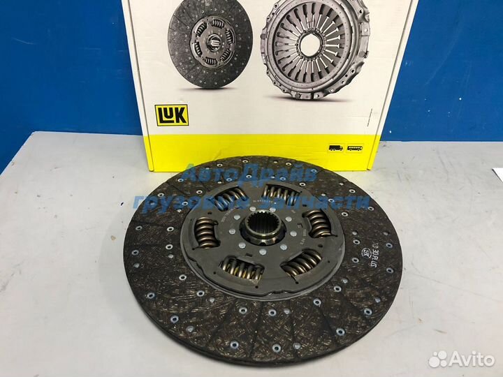 Диск сцепления Scania 4 P G R T серия