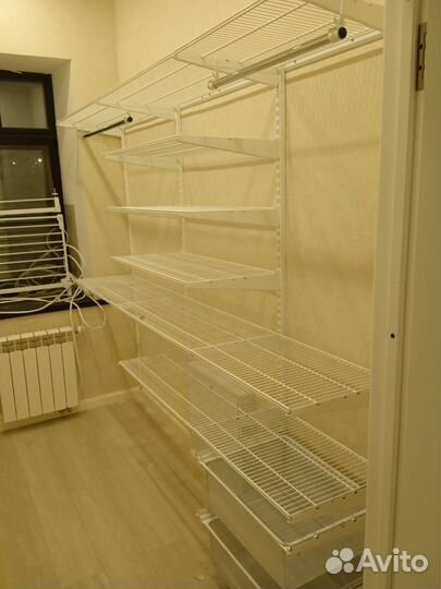 Гардеробная система металлическая