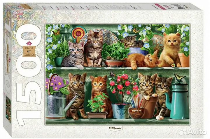 Пазлы 1500 элементов