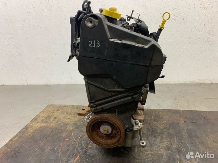 Двигатель двс голый столбик Nissan Qashqai