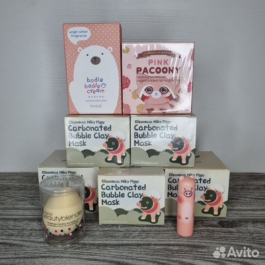 Подарок девушке подарочный набор 9шт