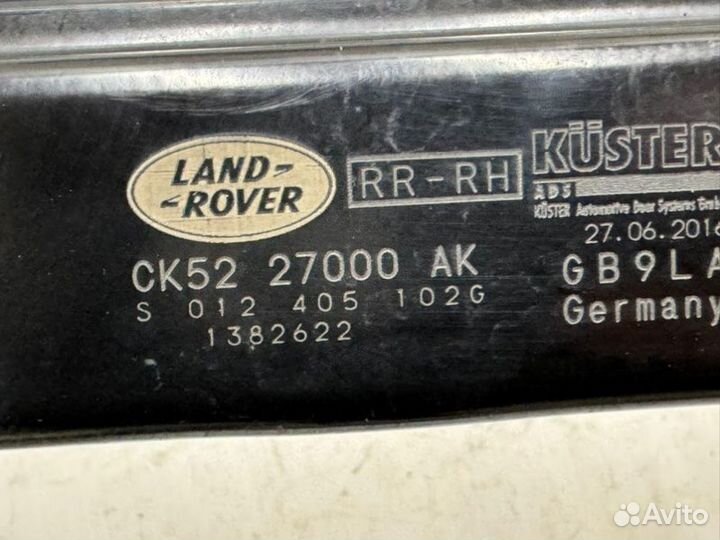 Стеклоподъемник задний правый Land Rover Range