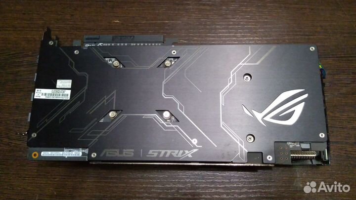 Asus ROG Strix AMD Radeon RX-580 O8G Gaming