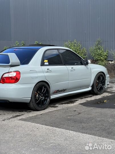 Subaru Impreza WRX 2.0 МТ, 2004, 60 000 км