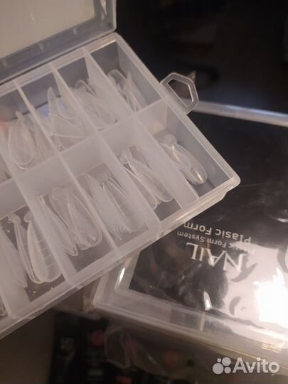 Для наращивания ногтей