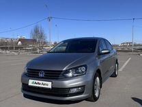 Volkswagen Polo 1.6 AT, 2018, 43 600 км, с пробегом, цена 1 490 000 руб.