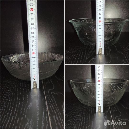 Салатники (стекло)