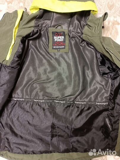 Осенняя куртка для мальчика 158