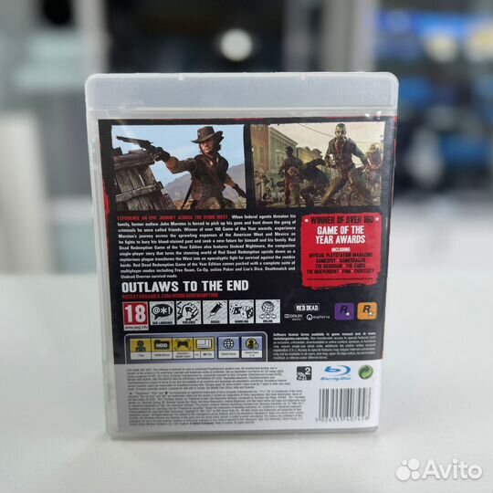 RED dead redemption: Game of the year edition (PS3