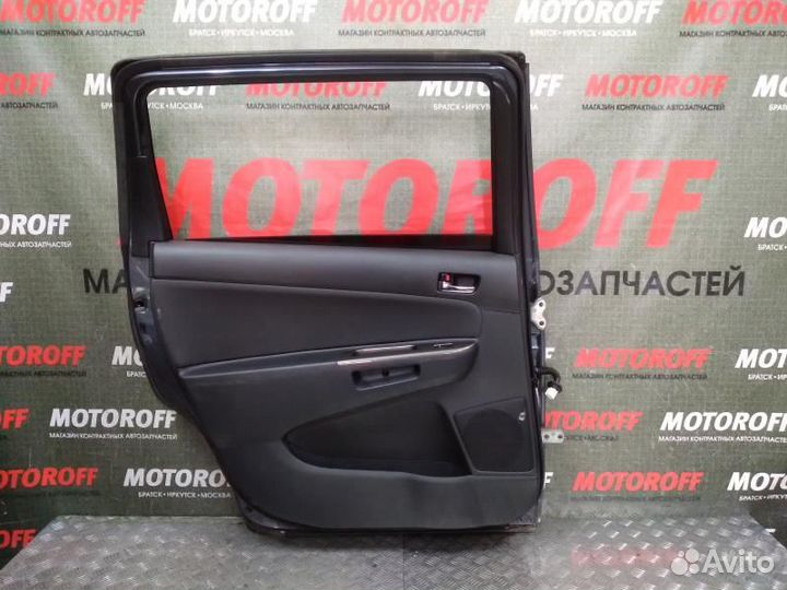 Дверь задняя левая Тойота Виш ZNE10 темная А37