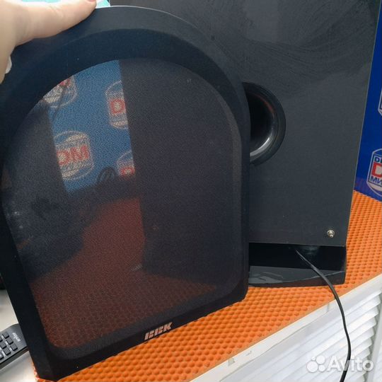 Т) subwoofer Bbk fsw-108