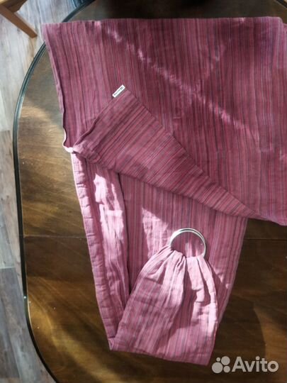 Сплинг -шарф на кольцах