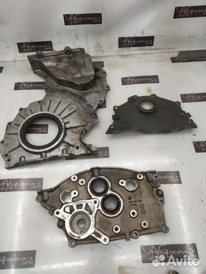 Крышка двигателя передняя VW VAG 3.6 BHK cmt