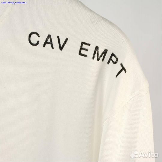 Лонгслив Cav Empt с глазами