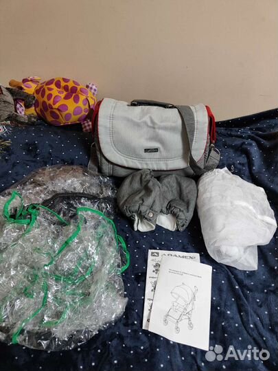 Коляска 2 в 1 adamex