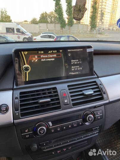 Магнитола BMW X6 E71 CiC 4/64