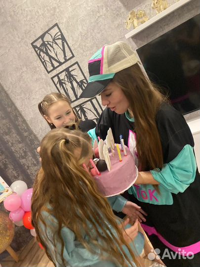 Аниматоры, проведение праздников