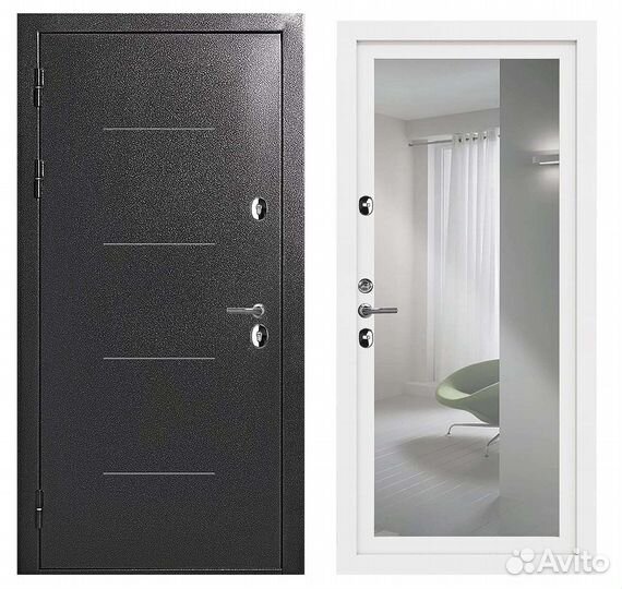 Дверь входная металлическая