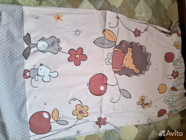 Комплект в кроватку