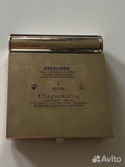 Valentino румяна