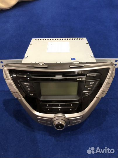 Магнитола hyundai elantra md