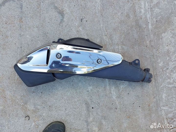 Глушитель Transalp 700