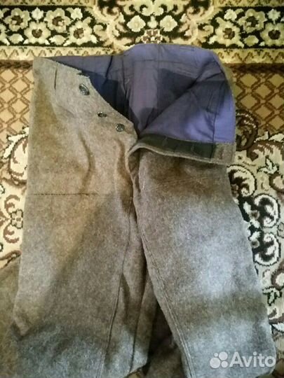 Штаны плавильщика,52-54р,рост188