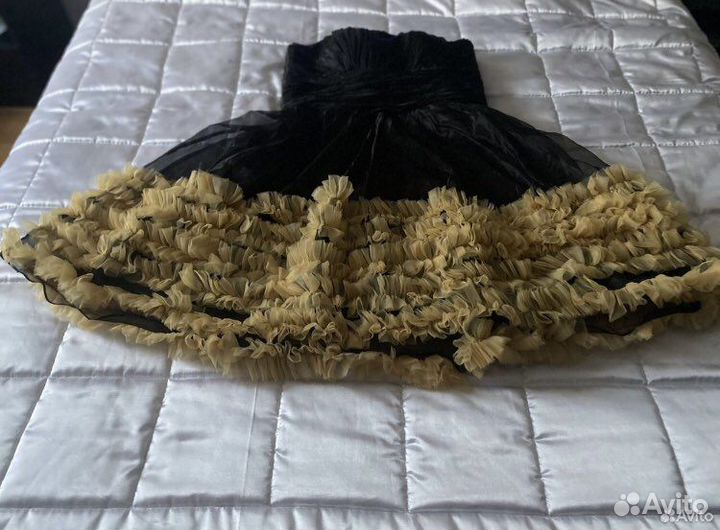 Платье бандо 50