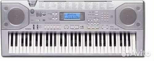 Синтезатор casio