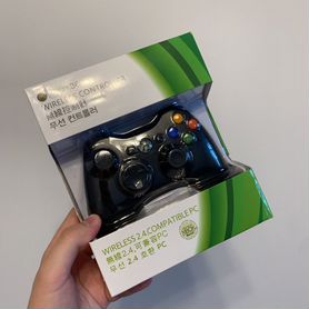 Геймпад xbox 360 беспроводной