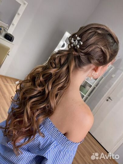 Прическа / Макияж с выездом и в студии