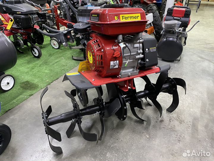 Культиватор бензиновый