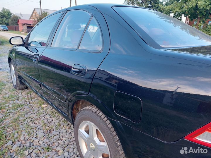 Nissan Almera Classic 1.6 МТ, 2007, 260 000 км