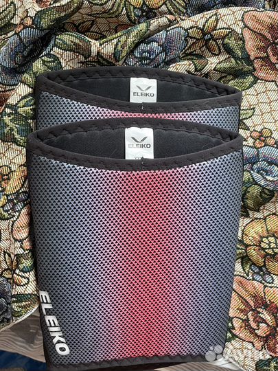 Штангетки olift и наколенники Eleiko